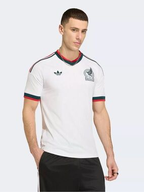 Mexico National Team adidas 2026 Away Jersey - white
